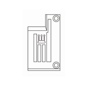 Kansai 14 - 8560 Reçme Bant 5.6 mm Plaka