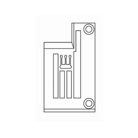 Kansai 14 - 8560 Reçme Bant 5.6 mm Plaka