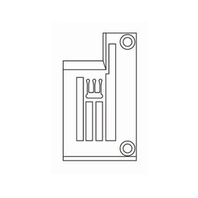 Kansai 14 - 8560 Reçme Bant 5.6 mm Plaka