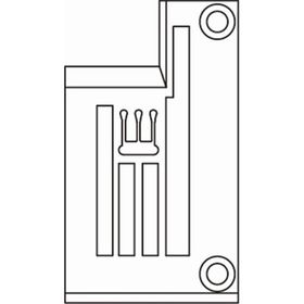Kansai 14 - 8560 Reçme Bant 5.6 mm Plaka