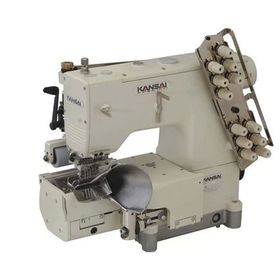 Kansai FBX1106-P 6 İğneli Transportlu Kemer Makinesi