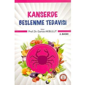 Kanserde Beslenme Tedavisi - Ankara Nobel Tıp Kitabevi