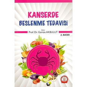 Kanserde Beslenme Tedavisi - Ankara Nobel Tıp Kitabevi