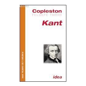 KANT COPLESTON FELSEFE TARIHI - FREDERICK COPLESTON