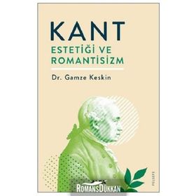 Kant Estetiği ve Romantisizm / Dr. Gamze Keskin