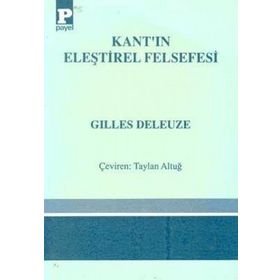 KANT'IN ELEŞTIREL FELSEFESI - GENEL