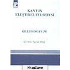 KANT'IN ELEŞTIREL FELSEFESI - GENEL