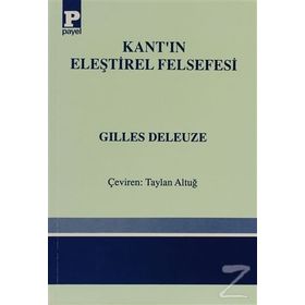 KANT'IN ELEŞTIREL FELSEFESI - GENEL