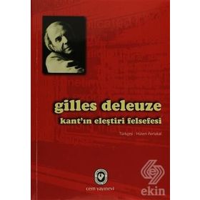 KANT'IN ELEŞTIRI FELSEFESI - GENEL