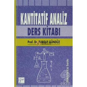 Kantitatif Analiz Ders Kitabı - Turgut Gündüz
