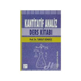 Kantitatif Analiz Ders Kitabı - Turgut Gündüz
