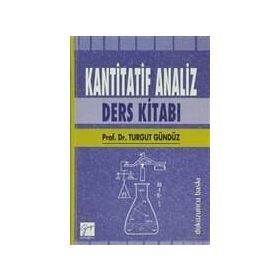 Kantitatif Analiz Ders Kitabı - Turgut Gündüz