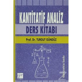 Kantitatif Analiz Ders Kitabı - Turgut Gündüz