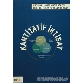 Kantitatif İktisat - Ferda Yerdelen Tatoğlu