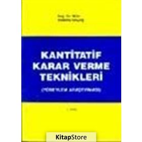 KANTITATIF KARAR VERME TEKNIKLERI - OSMAN HALAÇ