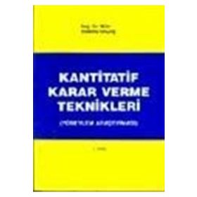 KANTITATIF KARAR VERME TEKNIKLERI - OSMAN HALAÇ