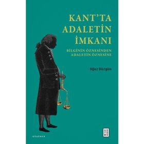 Kantta Adaletin İmkanı Ketebe Yayınları