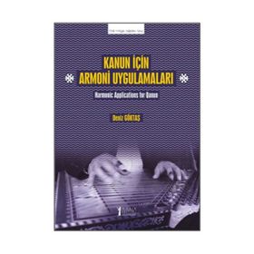 Kanun İçin Armoni Uygulamaları-Müzik Eğitimi Yayınları