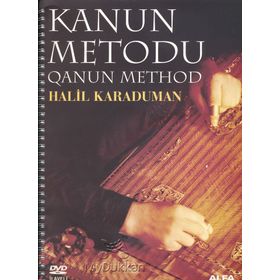 KANUN METODU (DVD'LI) QANUN METHOD - HALIL KARADUMAN