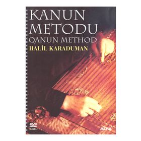 KANUN METODU (DVD'LI) QANUN METHOD - HALIL KARADUMAN