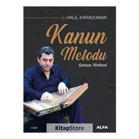 KANUN METODU (DVD'LI) QANUN METHOD - HALIL KARADUMAN