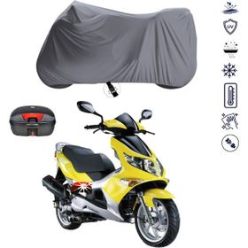 Kanuni Bobcat 150 4 Mevsim Çantalı Su Geçirmez Motor Brandası