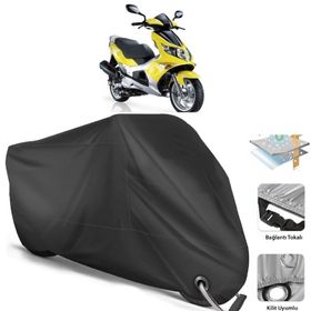 Kanuni Bobcat 150 Arka Çanta Uyumsuz Ultra Kalın Su Geçirmez Motor Brandası