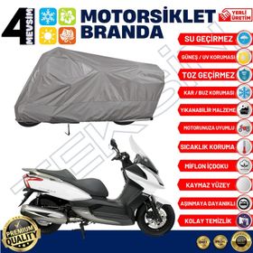 Kanuni Bora 125 Motosiklet Brandası