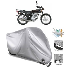 Kanuni Breton 125 Arka Çanta Uyumsuz Ultra Kalın Su Geçirmez Motor Brandası