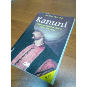 KANUNI (CEP BOY) MUHTEŞEM YÜZYIL'IN MİMARI SULTAN SÜLEYMAN - NAZIM TEKTAŞ