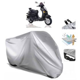 Kanuni Classic 125 Arka Çanta Uyumsuz Ultra Kalın Su Geçirmez Motor Brandası