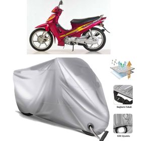 Kanuni Elite 100 Gri Bağlantı Tokalı 4 Mevsim Motor Brandası