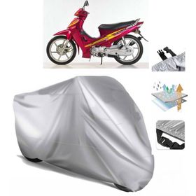 Kanuni Elite 100 Gri Bağlantı Tokalı 4 Mevsim Motor Brandası