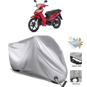 Kanuni Fox Arka Çanta Uyumsuz Ultra Kalın Su Geçirmez Motor Brandası