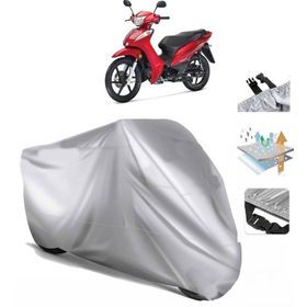 Kanuni Fox Arka Çanta Uyumsuz Ultra Kalın Su Geçirmez Motor Brandası
