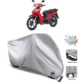 Kanuni Fox Arka Çanta Uyumsuz Ultra Kalın Su Geçirmez Motor Brandası
