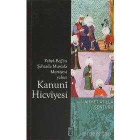 KANUNI HICVIYESI - AHMET ATILLA ŞENTÜRK