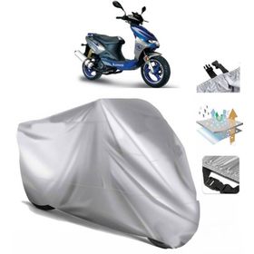 Kanuni Hussar 125 Arka Çanta Uyumsuz Ultra Kalın Su Geçirmez Motor Brandası