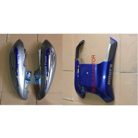 Kanuni Hussar 125 Arka Çanta Uyumsuz Ultra Kalın Su Geçirmez Motor Brandası
