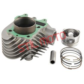 Kanuni Hussar 125 Motor Brandası