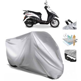 Kanuni Mati 125 Arka Çanta Uyumsuz Ultra Kalın Su Geçirmez Motor Brandası