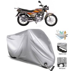 Kanuni Motocar 200 Siyah Arka Çanta Uyumsuz Ultra Kalın Su Geçirmez Motor Brandası