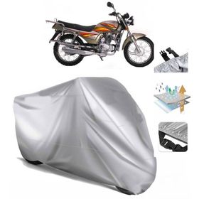 Kanuni Motocar 200 Siyah Arka Çanta Uyumsuz Ultra Kalın Su Geçirmez Motor Brandası