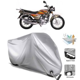 Kanuni Motocar 200 Siyah Arka Çanta Uyumsuz Ultra Kalın Su Geçirmez Motor Brandası