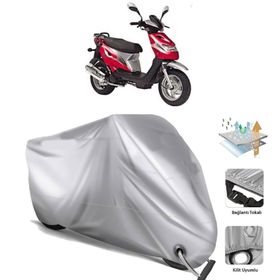 Kanuni Popcorn 90 Arka Çanta Uyumsuz Ultra Kalın Su Geçirmez Motor Brandası
