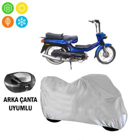Kanuni Power GXL Arka Çanta Uyumsuz Ultra Kalın Su Geçirmez Motor Brandası
