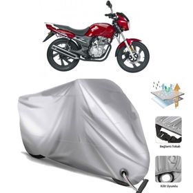 Kanuni Puma 150 Gri Miflonlu Premium 4 Mevsim Motor Brandası