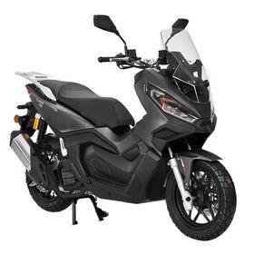 Kanuni Seha 150 Gri Benzinli Scooter