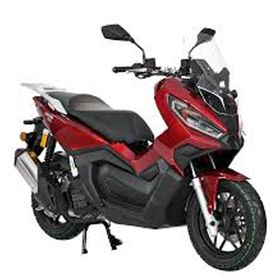 Kanuni Seha 150 Kırmızı Benzinli Scooter