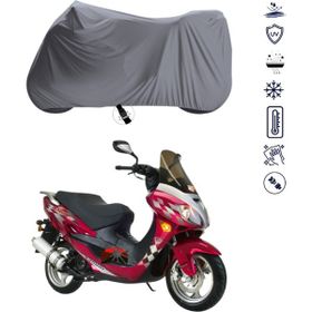 Kanuni Storm 150 4 Mevsim Çantalı Su Geçirmez Motor Brandası